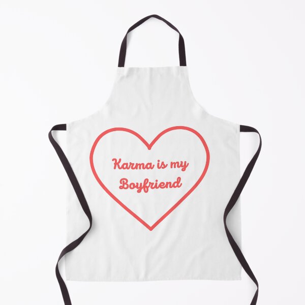 Item preview, Karma is my boyfriend heart logo designed and sold by BookClub1989.