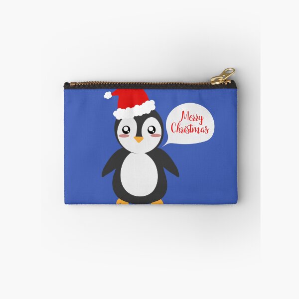 Item preview,  cute penguin with christmas hat designed and sold by yessebel.