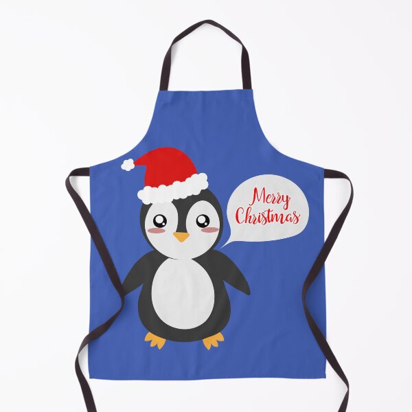 Item preview, cute penguin with christmas hat designed and sold by yessebel.