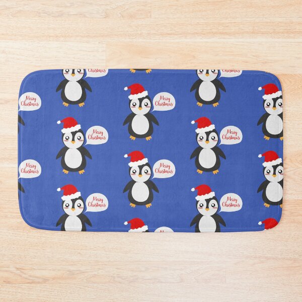 Item preview,  cute penguin with christmas hat designed and sold by yessebel.