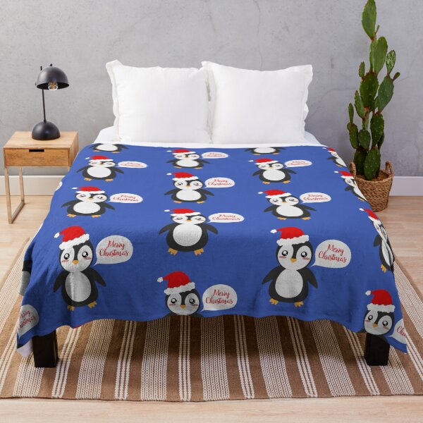 Item preview,  cute penguin with christmas hat designed and sold by yessebel.