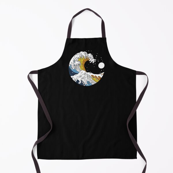 Item preview, Great Wave of Kanagawa Aroace Pride Aro Ace Flag designed and sold by Queer Pride Shop.