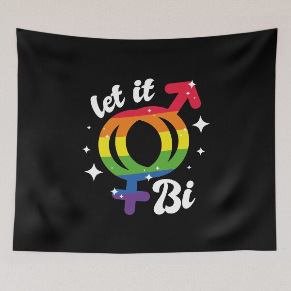 Item preview, Let it Bi designed and sold by bennetthuskers.