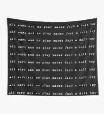 the shining Wall Tapestry
