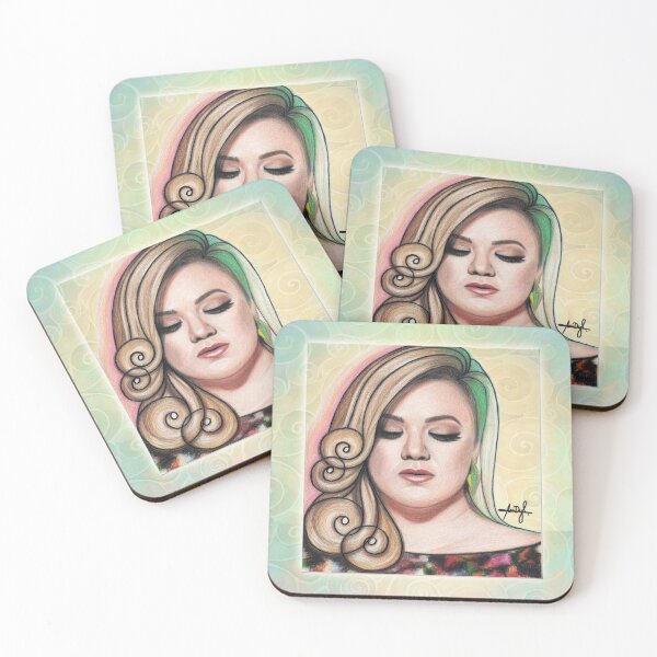 Item preview, Kelly Clarkson Illustration designed and sold by lexdizih.