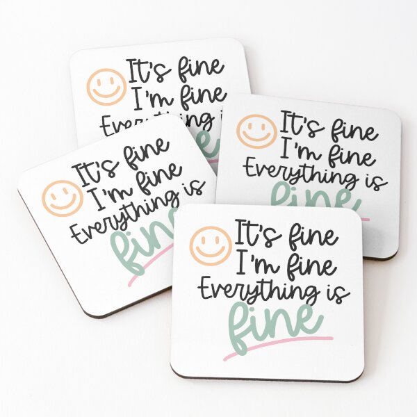 Item preview, everything is fine  designed and sold by natashacole.