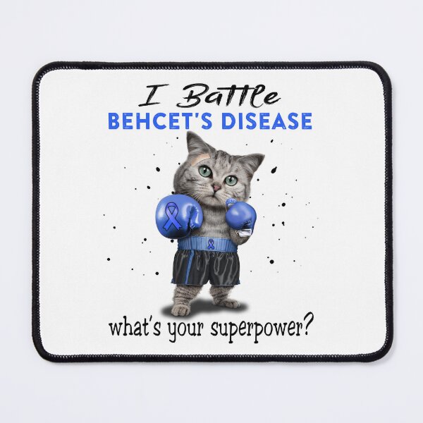 Item preview, Behcet's Disease Warrior - I Battle Behcet's Disease What Is Your Superpower? designed and sold by Jennpak.