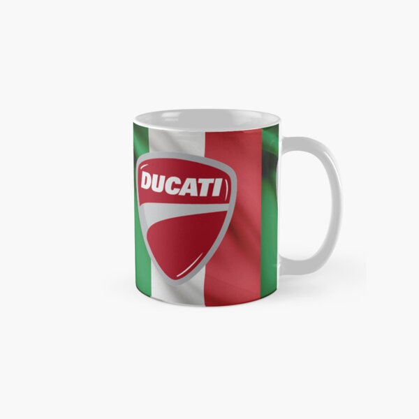 Item preview, Italian Flag Ducati Badge designed and sold by ianearthcore.