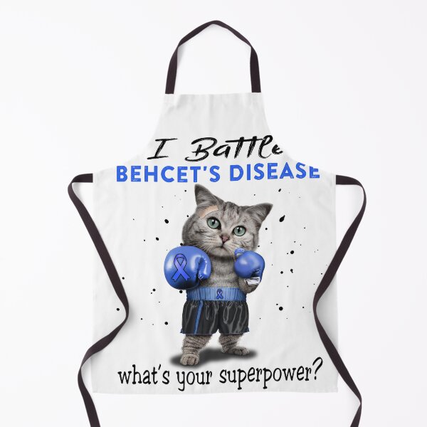 Item preview, Behcet's Disease Warrior - I Battle Behcet's Disease What Is Your Superpower? designed and sold by Jennpak.