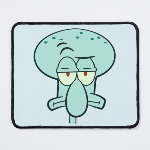 Artikelvorschau, Squidward ist es egal entworfen und verkauft von Jacob ARTS.