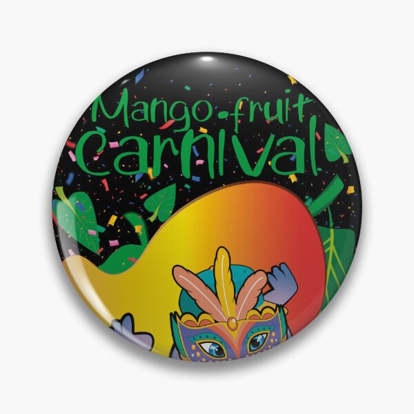 Item preview, Mango fruit carnival with worker ant designed and sold by WorkerAnts.