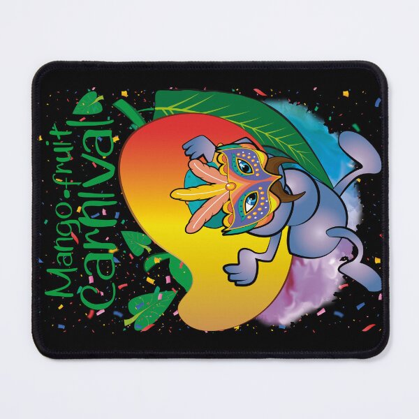Item preview, Mango fruit carnival with worker ant designed and sold by WorkerAnts.