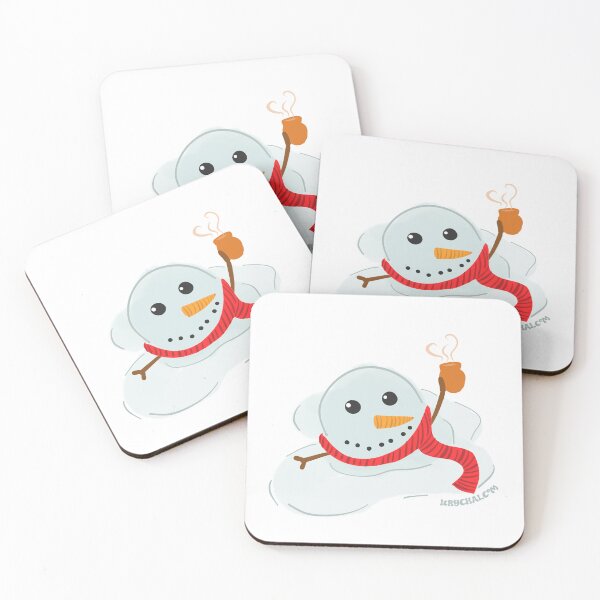 Item preview, To Chai for Snowman  designed and sold by islandchicart.