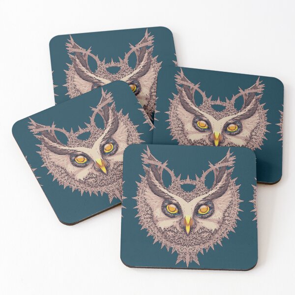 Item preview, Celestial Owl Totem - Transparent designed and sold by balderdash-i.