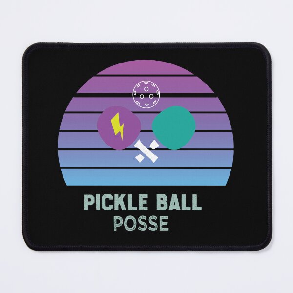 Item preview, Pickleball posse funny pickleball quote for pickleball lovers designed and sold by UnoDealFit.