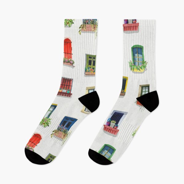 Item preview, Spain - Colorful windows designed and sold by TheMirwoForest.