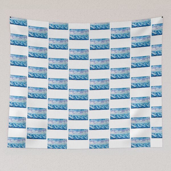 Item preview, Blue Wave designed and sold by ArtboyDesigns.