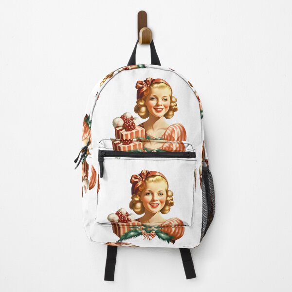 Item preview, A RETRO VINTAGE CHRISTMAS 1950's CHRISTMAS  Mid journey Ai Art designed and sold by davidjulie.