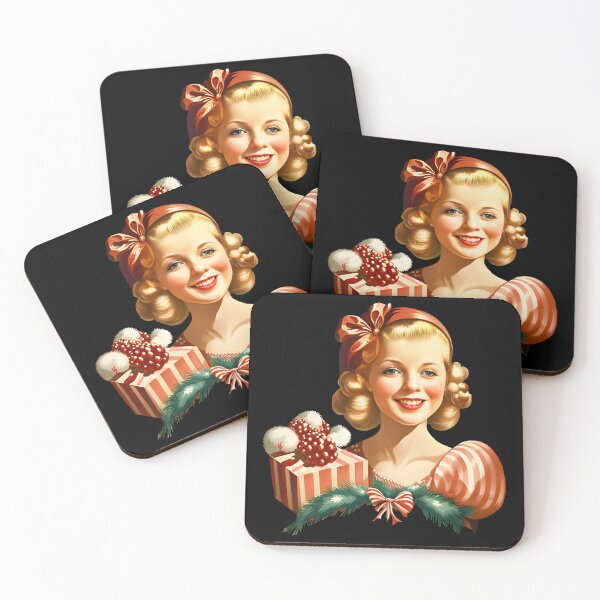 Item preview, A RETRO VINTAGE CHRISTMAS 1950's CHRISTMAS  Mid journey Ai Art designed and sold by davidjulie.
