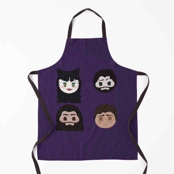 Item preview, What We Do in the Shadows - The Roomies designed and sold by BadgertheBagel.