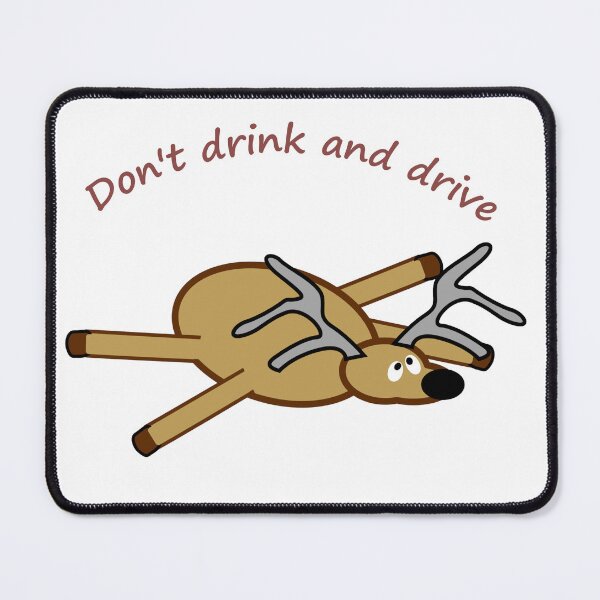 Item preview, Don't drink and drive designed and sold by MyWay-Bilja.