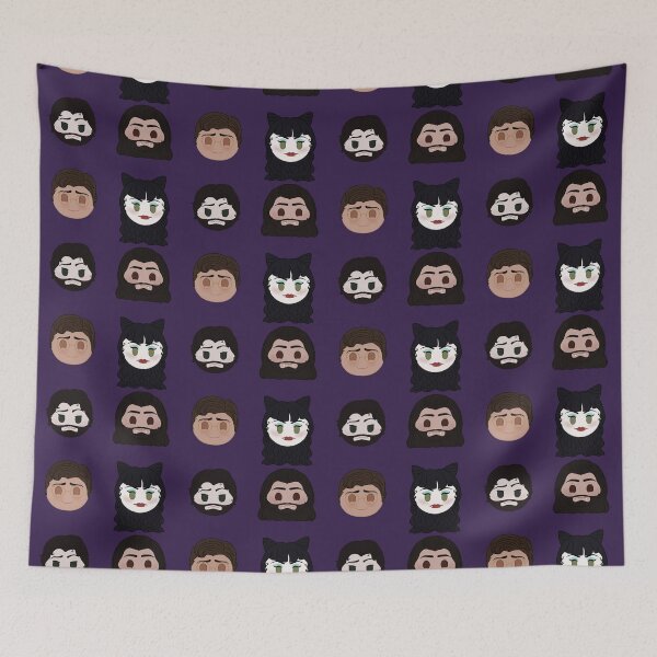 Item preview, What We Do in the Shadows - The Roomies designed and sold by BadgertheBagel.