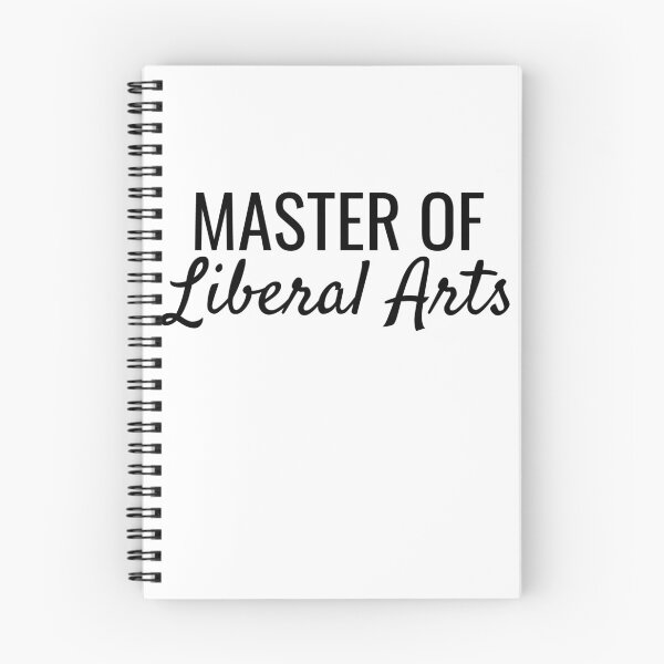 Item preview, Master of Liberal Arts designed and sold by SarahJisri.