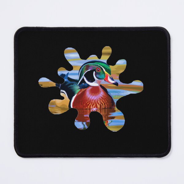 Item preview, Amazing Colorful Wood Duck Hunting Splatter Design designed and sold by LifeCrush.