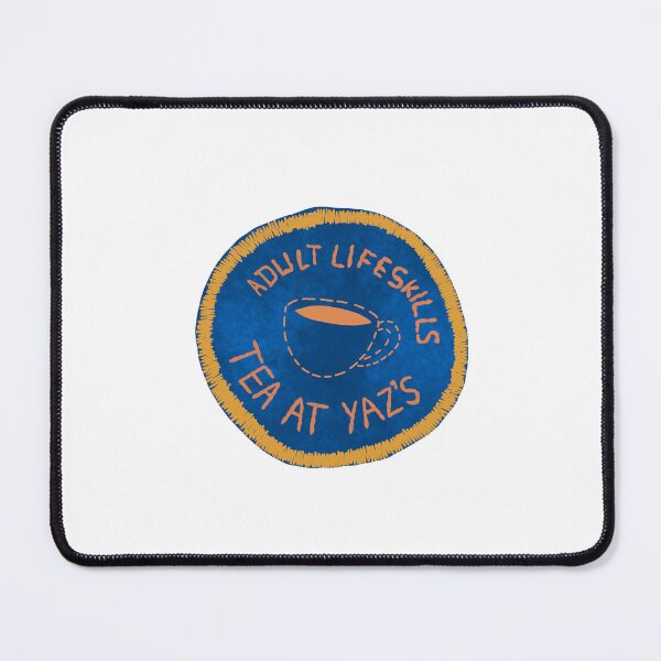 Item preview, Adult Life Skills Tea at Yaz's Badge designed and sold by samanthagarrett.