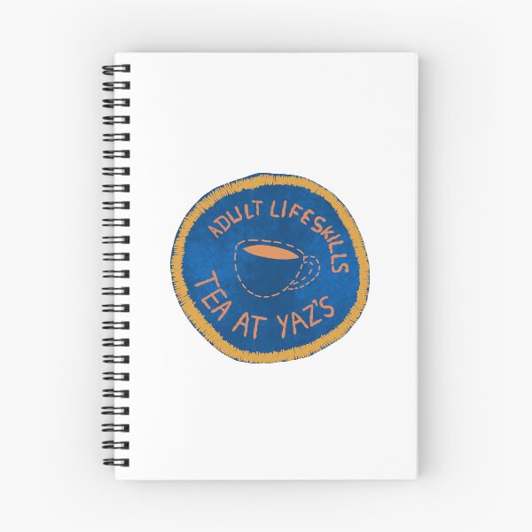 Item preview, Adult Life Skills Tea at Yaz's Badge designed and sold by samanthagarrett.