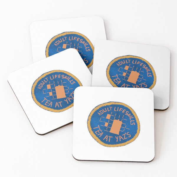 Item preview, Adult Life Skills Tea at Yaz's Badge designed and sold by samanthagarrett.