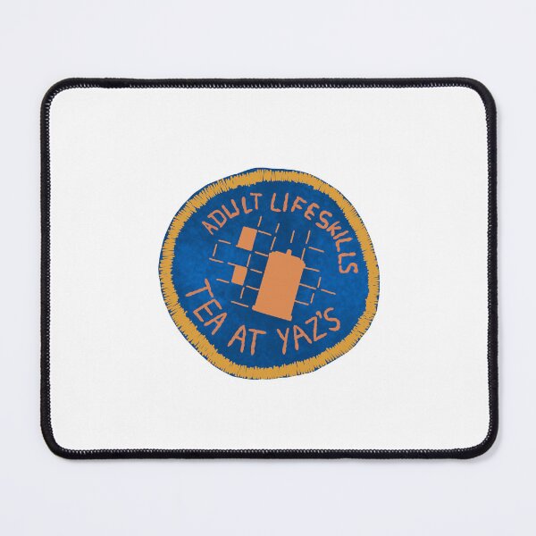 Item preview, Adult Life Skills Tea at Yaz's Badge designed and sold by samanthagarrett.