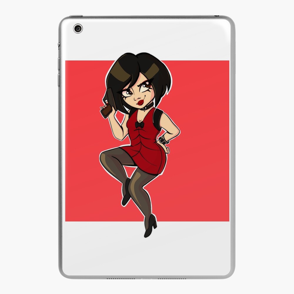 Resident Evil Ada Wong  iPad Case & Skin for Sale by senaeksi