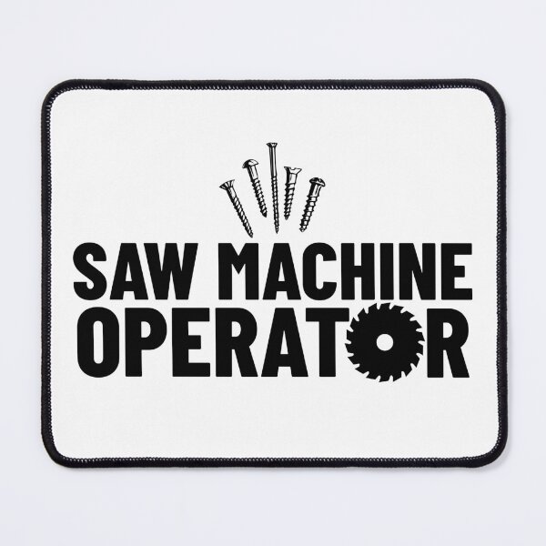 Item preview, Saw machine operator designed and sold by Vladan Seva.