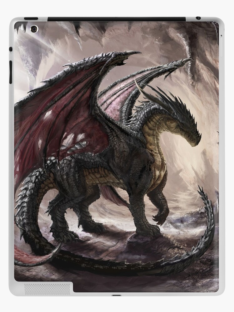 Cute Dragon Wallpapers iPad Cases & Skins for Sale