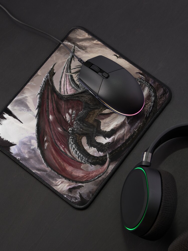 "Dragon" Mouse Pad for Sale by Ange26 Redbubble