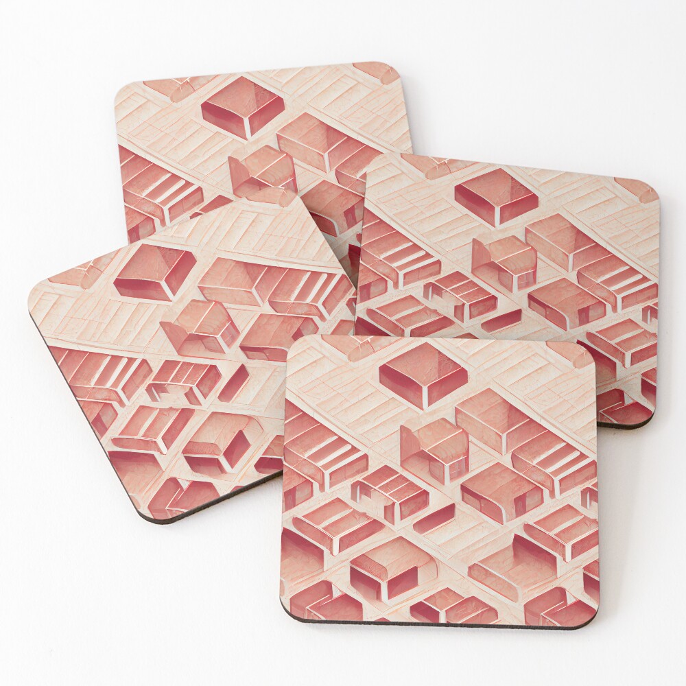 Item preview, Coasters (Set of 4) designed and sold by TextureFactory.