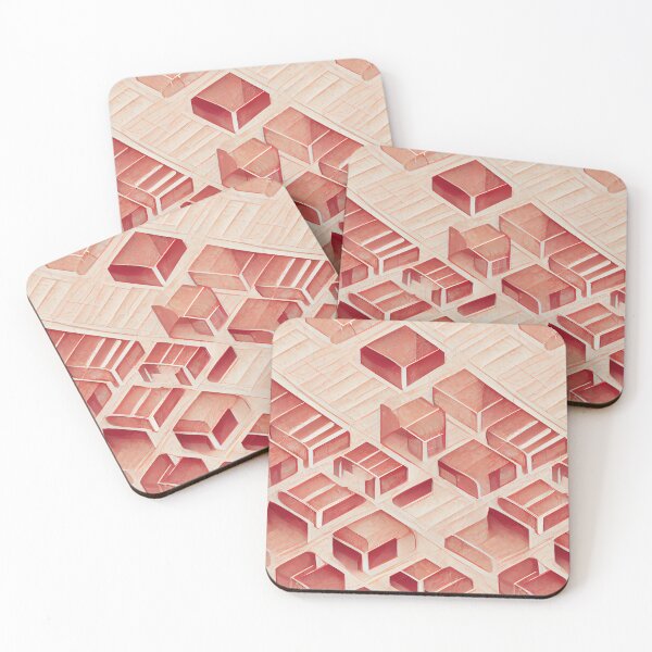 Item preview, Red Paranoid designed and sold by TextureFactory.