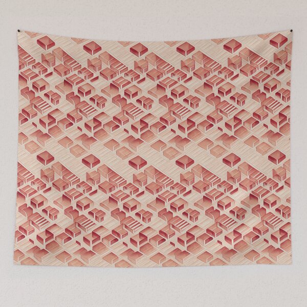 Item preview, Red Paranoid designed and sold by TextureFactory.
