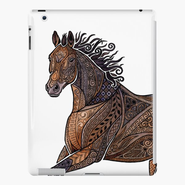Grecian Horse iPad Snap Case