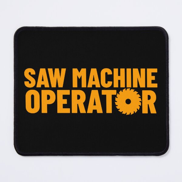 Item preview, Saw blade machine operator designed and sold by Vladan Seva.