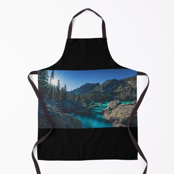 Item preview, Emerald Waters of Lake Haiyaha designed and sold by Elevated Imaging .