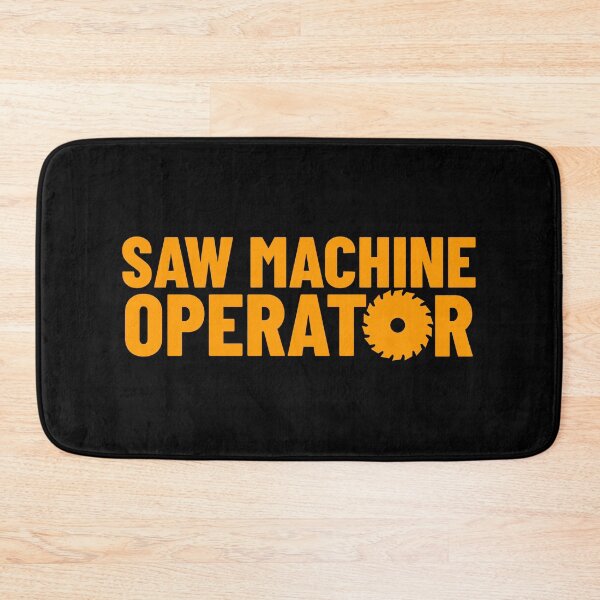 Item preview, Saw blade machine operator designed and sold by Vladan Seva.