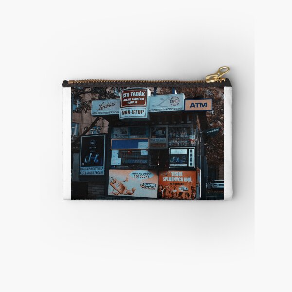 Item preview, prague small side booze and cigarettes kiosk designed and sold by Michael Hofmann.