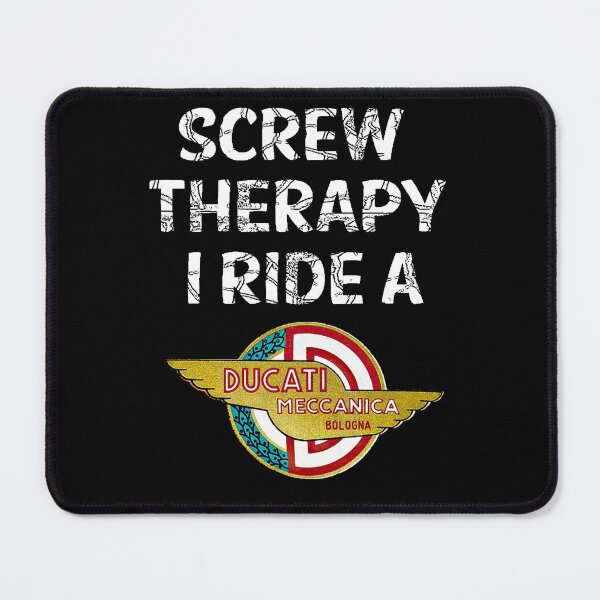Item preview, Screw Therapy, I Ride a Bevel Drive Ducati designed and sold by ianearthcore.