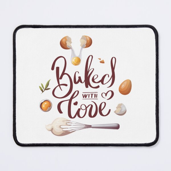 Item preview, Baked With Love designed and sold by Mysticfirelight76 .