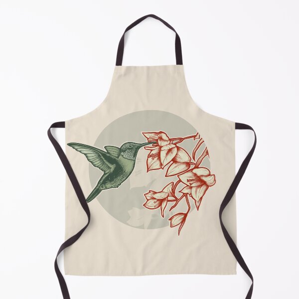 Item preview, Hummingbird and bougainvillea designed and sold by Rômulo Queiroz.