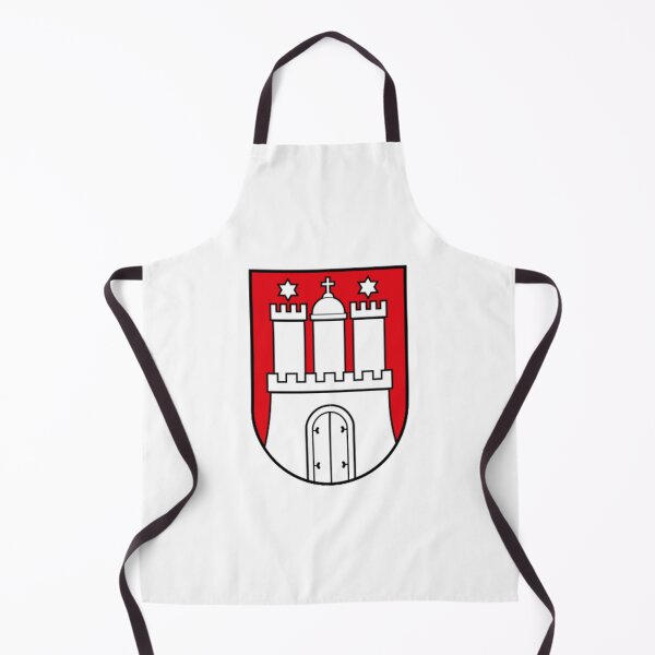 Item preview, Coat of arms of Hamburg designed and sold by HeraldryCabinet.
