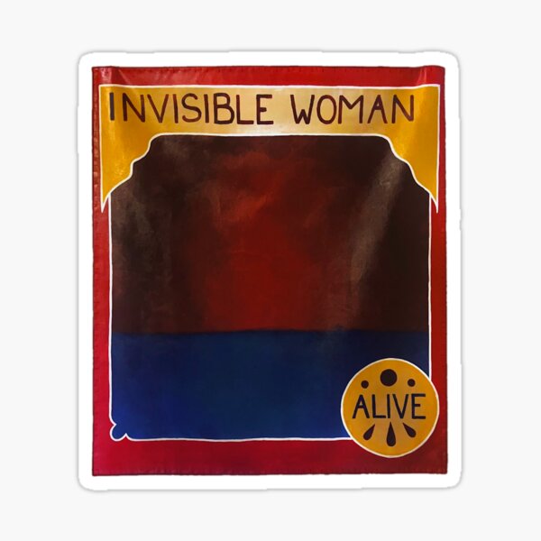 Aperçu de l'œuvre Femme invisible créée et vendue par DecompDandy.