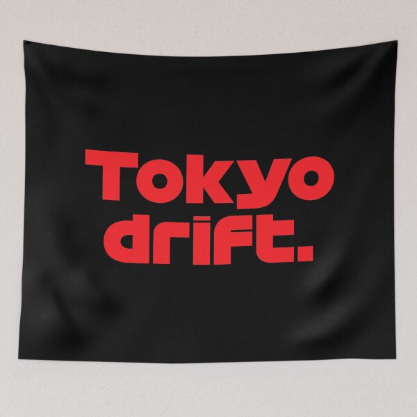 Aperçu de l'œuvre ISC. Tokyo Drift - Meilleure équipe Radio USA Austin GP 2022 (Original - Black BG) créée et vendue par FilipeFerreira.